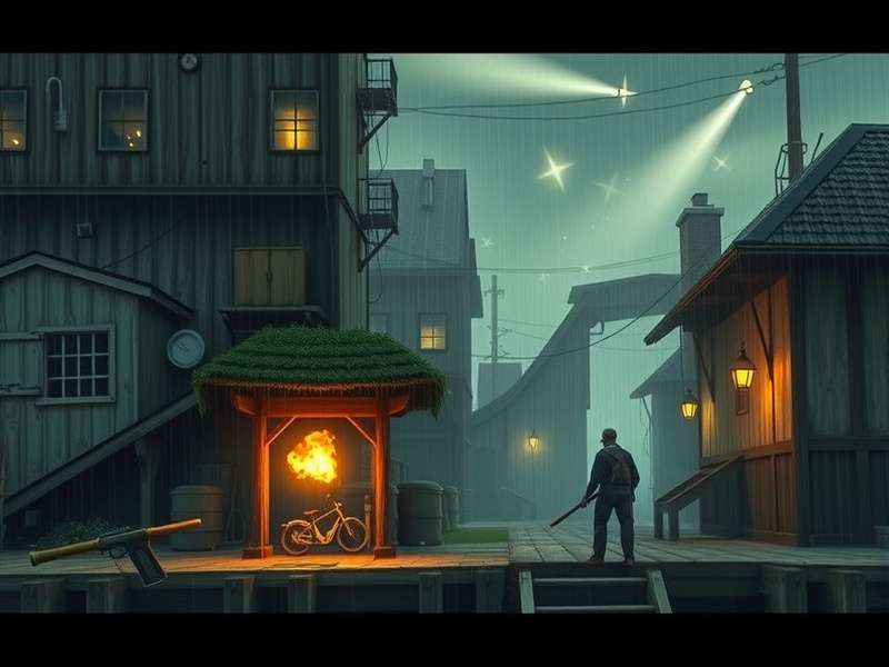 Downpour Duke gameplay screenshot